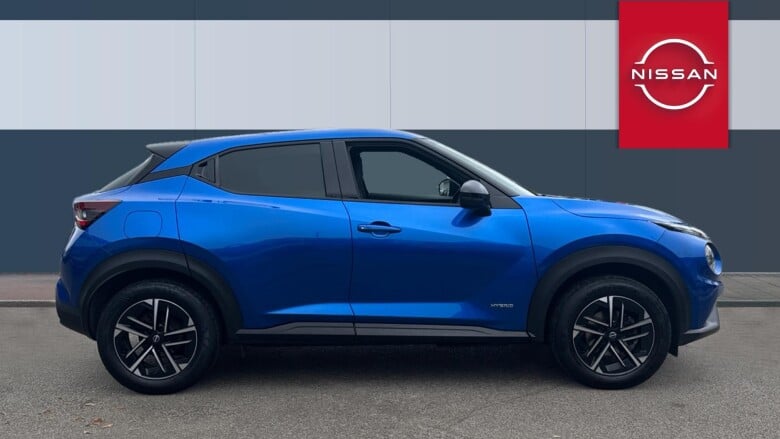 Nissan Juke 1.6 Hybrid N-Connecta 5dr Auto Hybrid Hatchback